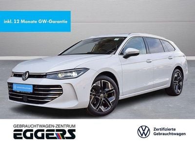 Gebraucht VW Passat Elegance 150 PS (110 kW) 2024 Weiß Kombi