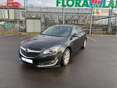 Gebraucht Opel Insignia Business Edition 140 PS (102 kW) 2015 Schwarz Limousine