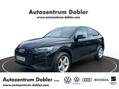 Używany Audi Q5 Sportback Advanced Plus 204 KM (150 kW) 2022 Czarny SUV
