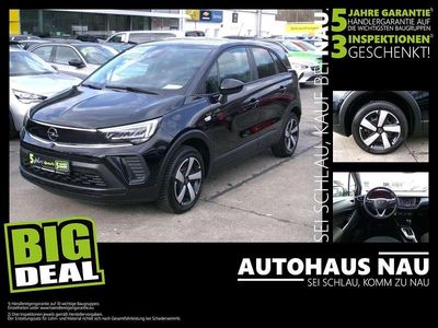 Usata Opel Crossland X Edition 131 CV (96 kW) 2022 Nero SUV