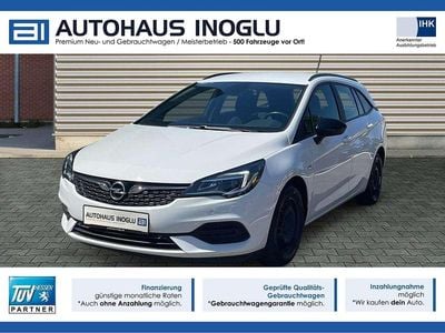 Gebraucht Opel Astra 122 PS (89 kW) 2022 Weiß Limousine