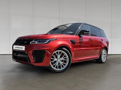 Gebraucht Land Rover Range Rover Sport SVR 582 PS (428 kW) 2021 Rot SUV