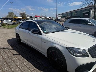 Second-hand Mercedes S63 AMG AMG 612 CP (450 kW) 2019 Alb Berlinǎ