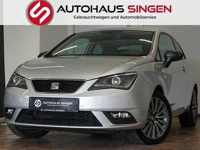 Brugt Seat Ibiza SC CONNECT 90 HK (66 kW) 2016 Sølv Hatchback