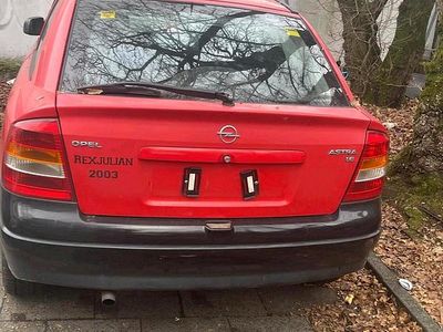 Rot Gebraucht 1999 Opel Astra Kleinwagen | 999 € (Guter Preis)