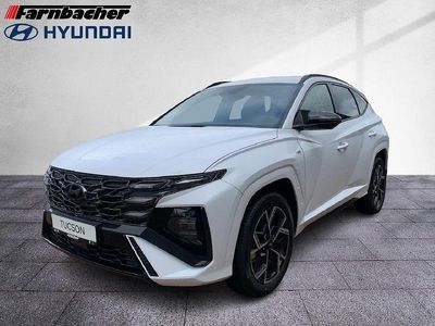 Usata Hyundai Tucson N Line 239 CV (175 kW) 2021 Bianco SUV
