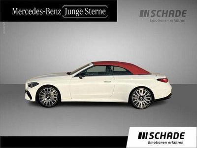 Gebraucht Mercedes CLE220 AMG line 205 PS (150 kW) 2024 Weiß Cabrio