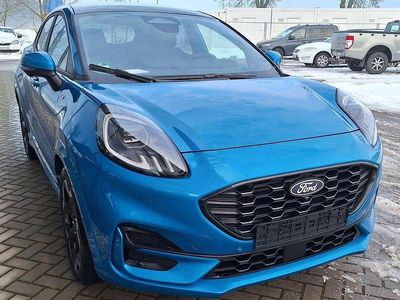 Gebraucht Ford Puma ST-Line X 155 PS (114 kW) 2025 Aqua blue SUV