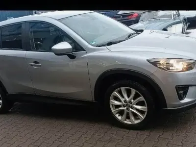 Second-hand Mazda CX-5 Sports-Line 175 CP (128 kW) 2013 Argintiu SUV
