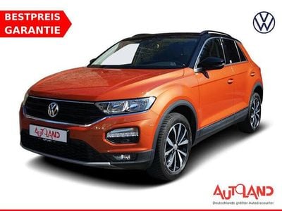 Usata VW T-Roc Style 116 CV (85 kW) 2019 Arancione SUV