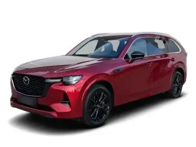 Gebraucht Mazda CX-80 Homura-Line 327 PS (240 kW) 2024 Rot SUV
