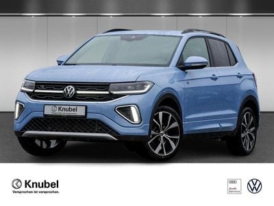 Usata VW T-Cross R-line 116 CV (85 kW) 2025 Blu SUV