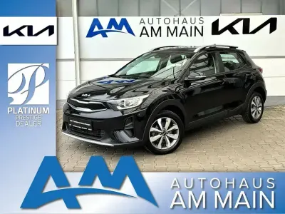 Gebraucht Kia Stonic Vision 101 PS (74 kW) 2025 Schwarz SUV