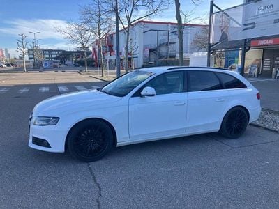 Usata Audi A4 Ambiente 239 CV (175 kW) 2009 Bianco Station wagon