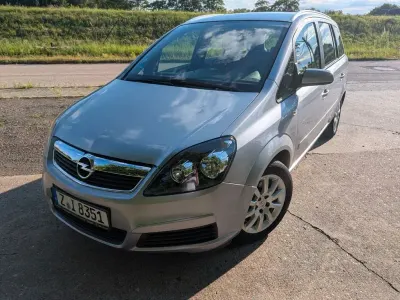 Gebraucht Opel Zafira 120 PS (88 kW) 2007 Grau Van / Kleinbus