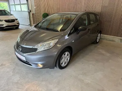 Gebraucht Nissan Note Visia 80 PS (58 kW) 2015 Grau Kleinwagen