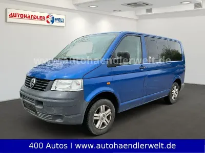 Gebraucht VW Caravelle 131 PS (96 kW) 2007 Blau Van