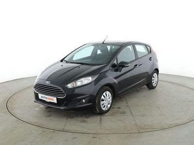 Gebraucht Ford Fiesta SYNC Edition 101 PS (74 kW) 2015 Schwarz Limousine