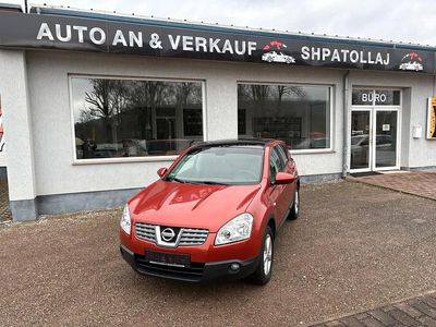 Gebraucht Nissan Qashqai Acenta 141 PS (103 kW) 2008 Orange SUV