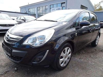 Gebraucht Opel Corsa Satellite 69 PS (50 kW) 2011 Schwarz Limousine
