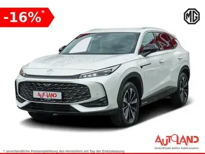 Neu MG HS Luxury 224 PS (164 kW) 2026 Weiß SUV