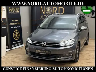 Brugt VW Touran Highline 150 HK (110 kW) 2019 Grå MPV