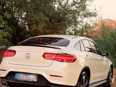Weiß Gebraucht 2019 Mercedes GLC250 Coupé | 31.999 € (Etwas zu teuer)