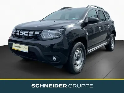 Gebraucht Dacia Duster Essentiel 91 PS (66 kW) 2023 Schwarz SUV