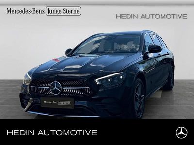 Usata Mercedes E300 AMG 194 CV (142 kW) 2022 Nero Berlina
