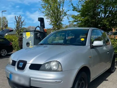Usata Seat Arosa 60 CV (44 kW) 2002 Argento Utilitaria