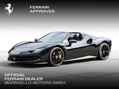 Gebraucht Ferrari 296 829 PS (609 kW) 2025 Schwarz Coupé