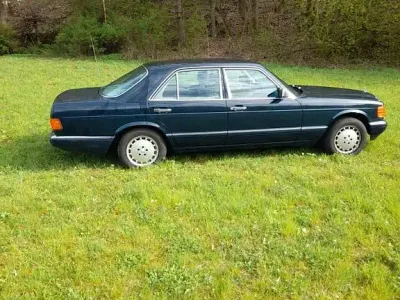 Gebraucht Mercedes 500 SE 252 PS (185 kW) 1990 Blau Limousine