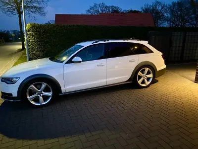 Gebraucht Audi A6 Allroad 218 PS (160 kW) 2014 Weiß Kombi
