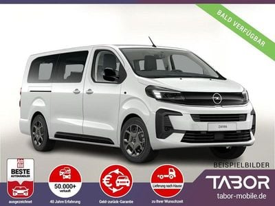 Neu Opel Zafira Edition 179 PS (131 kW) 2026 Schnee weiß Van / Kleinbus