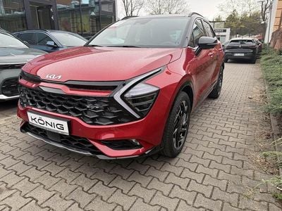 Neu Kia Sportage GT-Line 160 PS (117 kW) 2026 Rot SUV