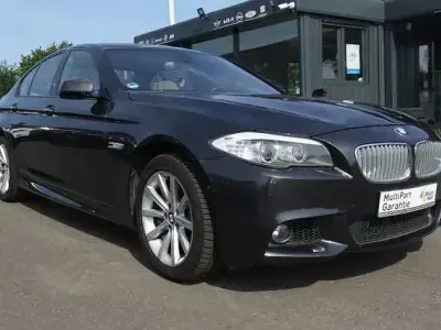Gebraucht BMW 550 M Sport 408 PS (300 kW) 2012 Grau Limousine