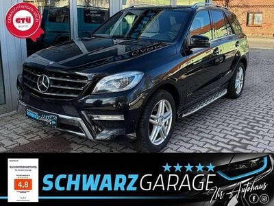 Gebraucht Mercedes ML350 258 PS (189 kW) 2015 Schwarz SUV