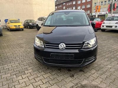 Gebraucht VW Sharan Highline 150 PS (110 kW) 2020 Schwarz Van / Kleinbus