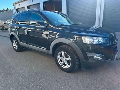 Second-hand Chevrolet Captiva 184 CP (135 kW) 2012 Negru SUV