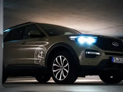 Gebraucht Ford Explorer ST-Line 457 PS (336 kW) 2021 Schwarz SUV