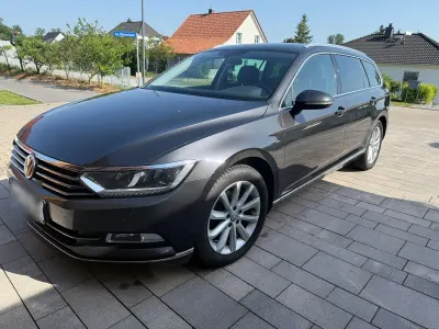 Gebraucht VW Passat Highline 150 PS (110 kW) 2017 Grau Kombi