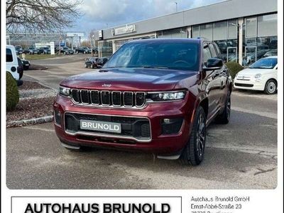 gebraucht Jeep Grand Cherokee 4xe MY23 Overland