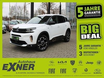 Gebraucht Citroën C5 Aircross PureTech 131 PS (96 kW) 2023 Weiß banquise SUV