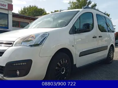 Gebraucht Citroën Berlingo XTR 99 PS (72 kW) 2016 Weiß Van / Kleinbus