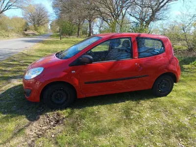 Brugt Renault Twingo 58 HK (42 kW) 2011 Rød Hatchback