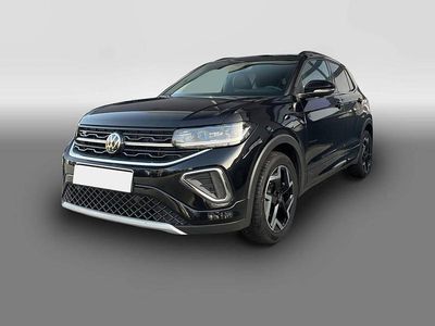 Usata VW T-Cross R-line 150 CV (110 kW) 2025 Nero SUV