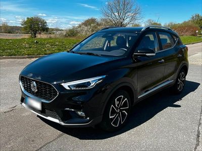 Second-hand MG ZS Luxury 106 CP (77 kW) 2025 Negru SUV