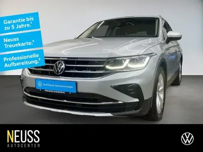 Brugt VW Tiguan Elegance 150 HK (110 kW) 2023 Sølv SUV
