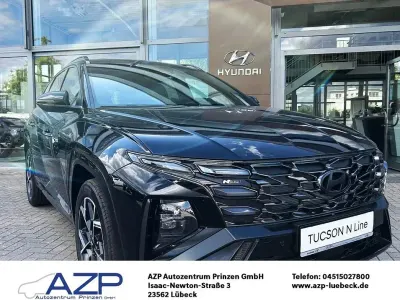 Neu Hyundai Tucson N Line 150 PS (110 kW) 2026 Schwarz SUV