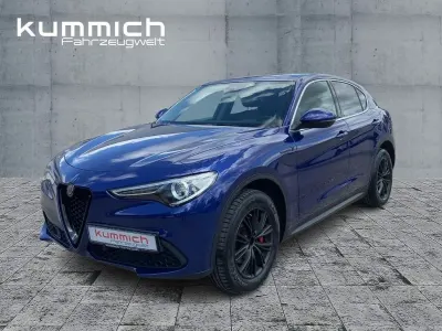 Gebraucht Alfa Romeo Stelvio Super 200 PS (147 kW) 2020 Blau SUV